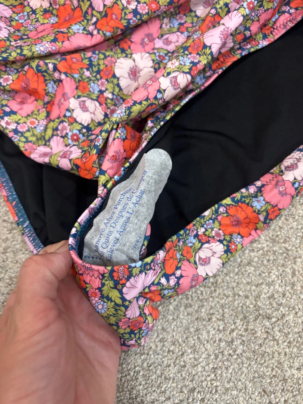 J. Crew Ruched One-Shoulder One-Piece in Liberty Floral Meadow Song Size 14